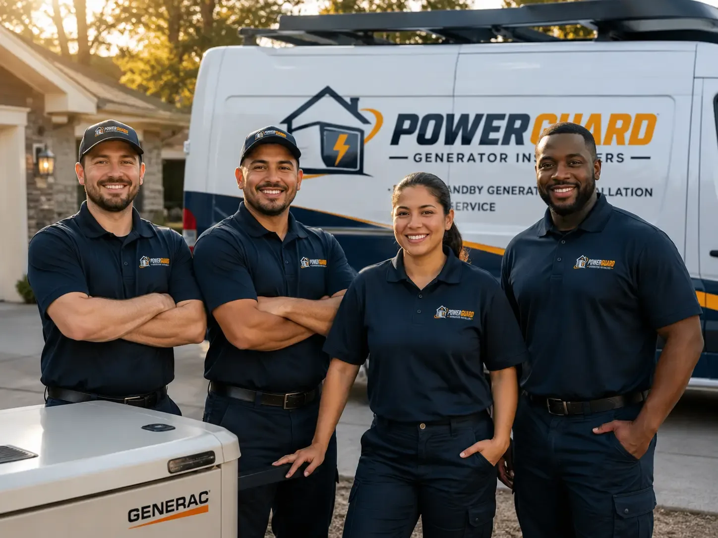 Generator Installation company in Katy, TX