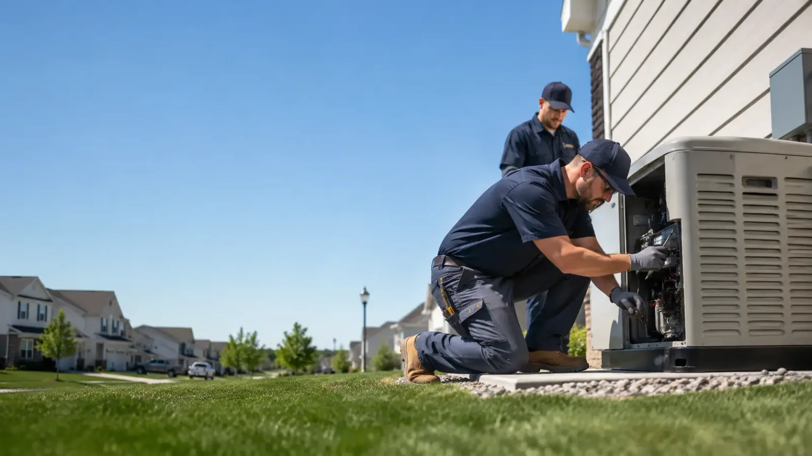 Generator Installation in Katy, TX